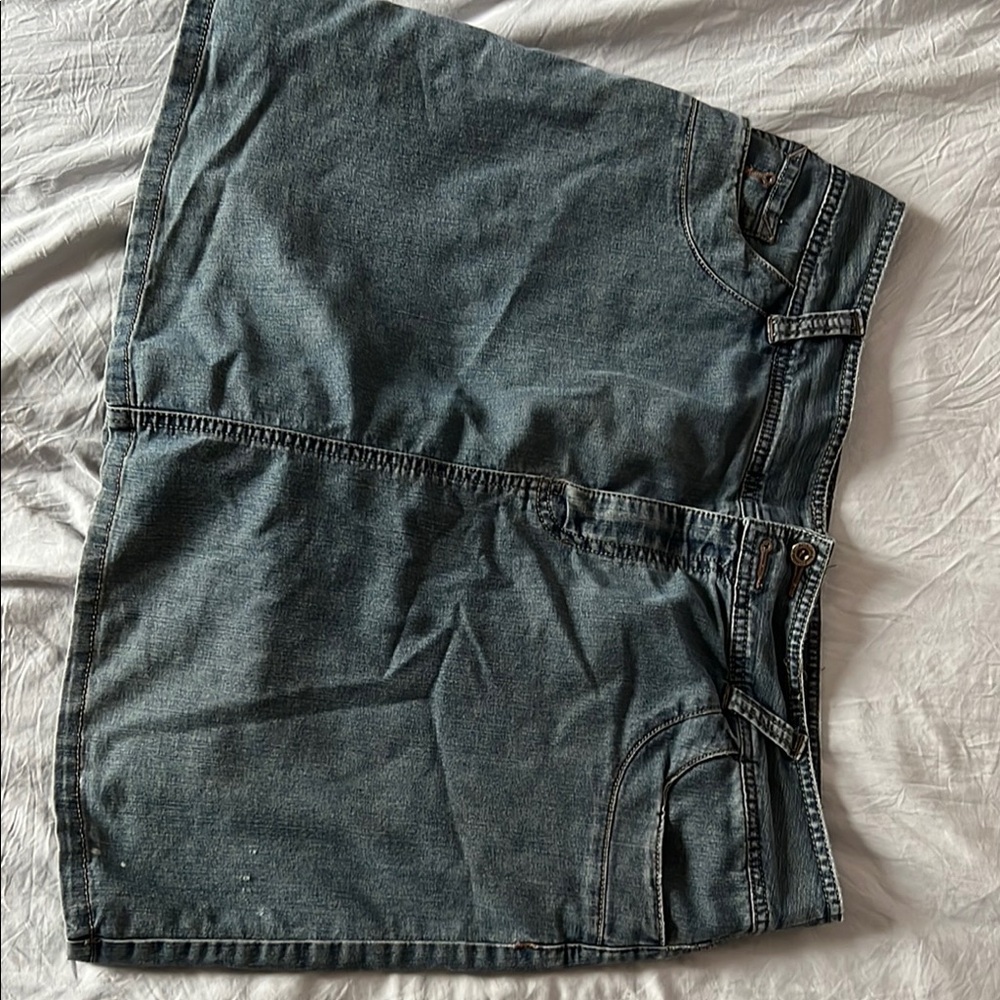 Sonoma Blue Denim Skort